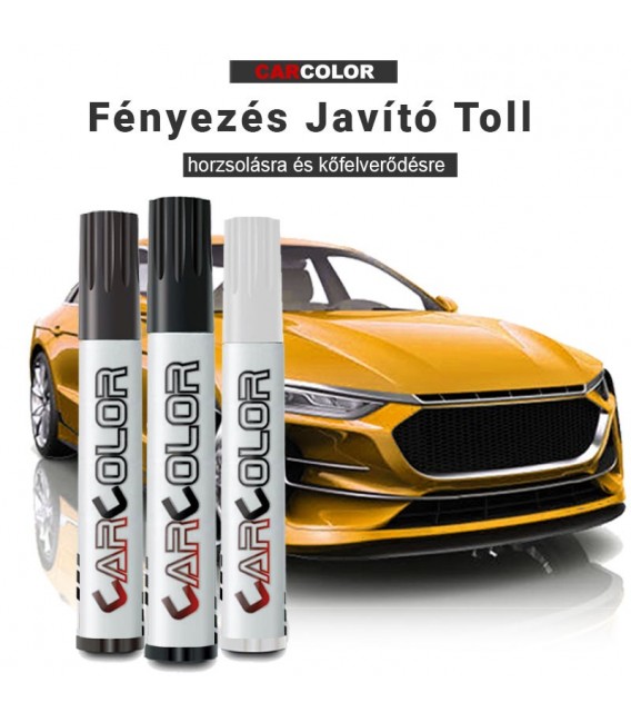 Autófesték Javító Toll Szett (Színkód alapján) Horzsoláshoz Nem kérek lakkot