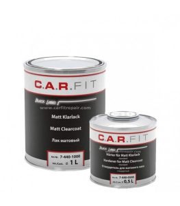 C.A.R. Fit 2K matt lakk 1L szett  (1.5l) 2:1