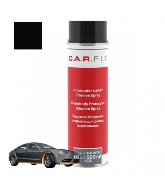 C.A.R. Fit Bitumenes Alvázvédő Spray (Fekete – 500ml)