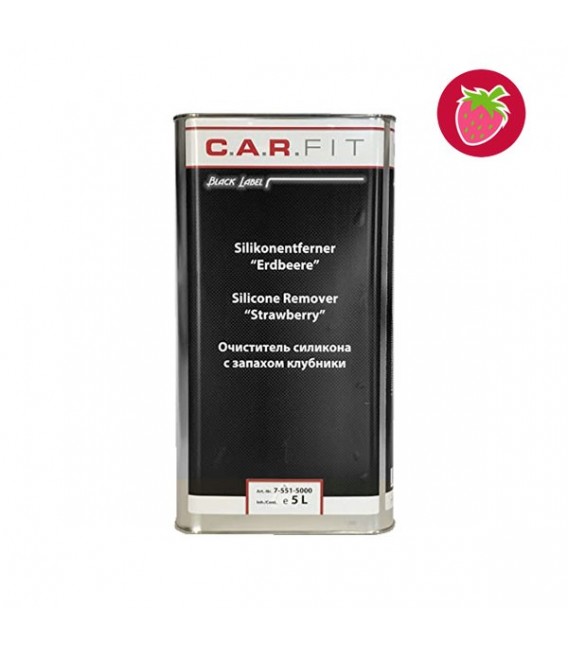 C.A.R. FIT Eper illatú szilikon lemosó (5l)