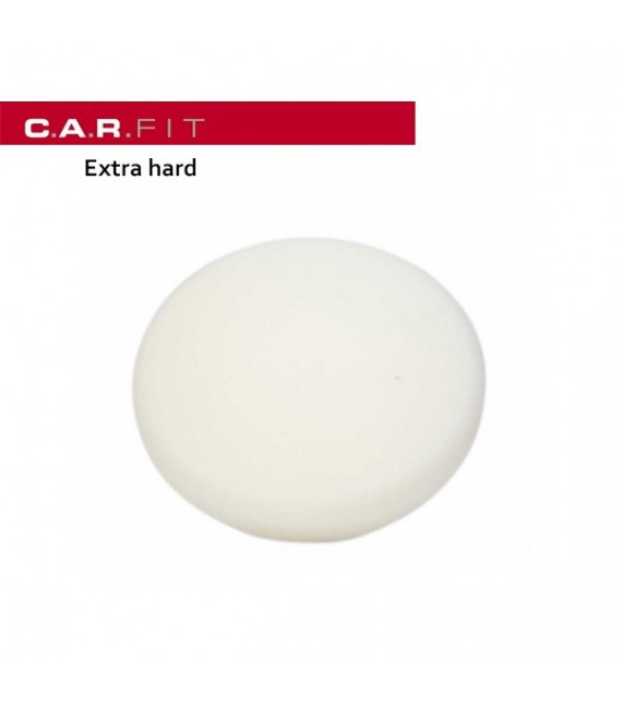 C.A.R. FIT  Extra kemény Polírszivacs – Fehér (150mm)
