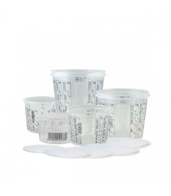 C.A.R. FIT Keverőedény – skálázott (2.3l)