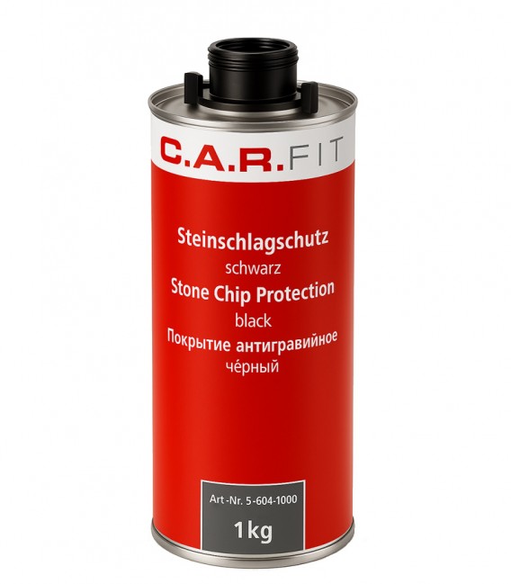 C.A.R. FIT Kőfelverődés elleni védőbevonat – Fekete (1kg)