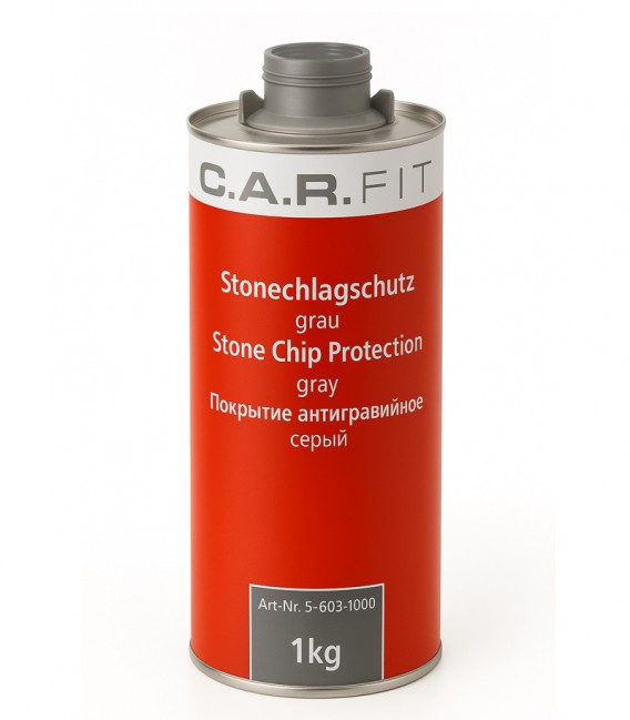 C.A.R. FIT Kőfelverődés elleni védőbevonat – Szürke – (1kg)