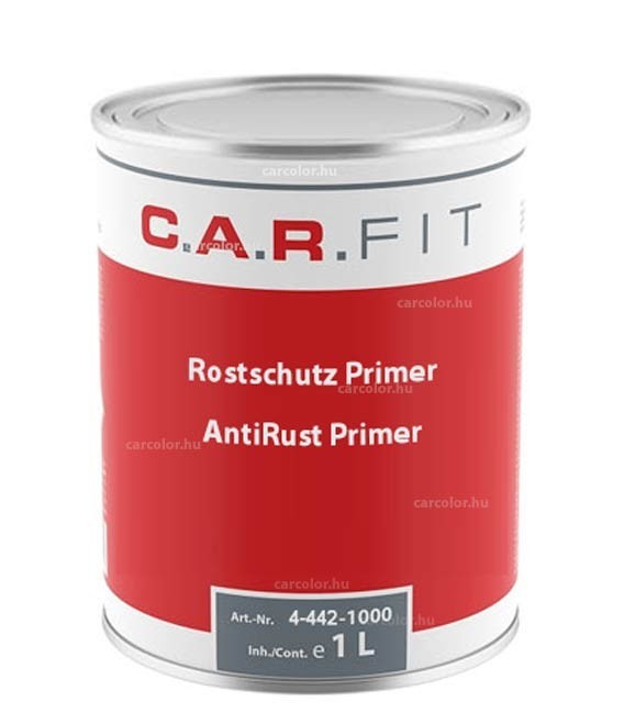 Car Fit Rozsdagátló Alapozó – Szürke (1Kg)