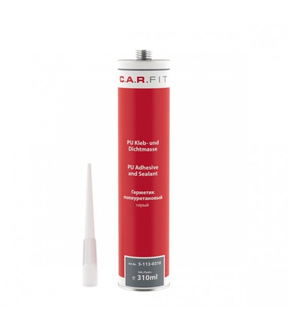 C.A.R. Fit Tubusos Ragasztó – Tömítő – Szürke (310ml)