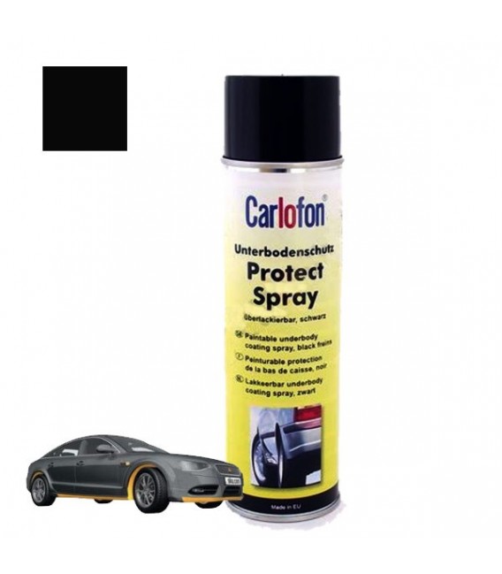 Carlofon Alvázvédő Rücsi Spray (Fekete – 500ml)