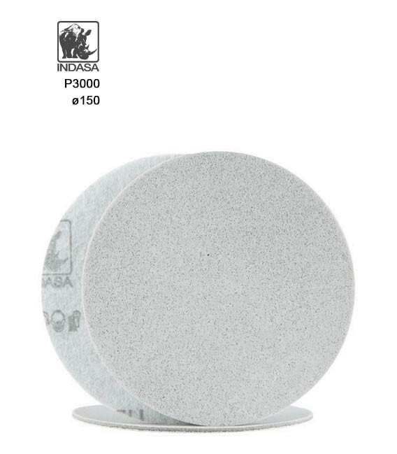 Csiszolószivacs – Szivacskorong  ø150 – (P3000) – INDASA™ Rhynocell