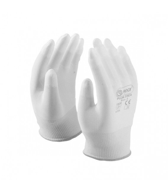Csúszásbiztos kesztyű (poliészter) 9