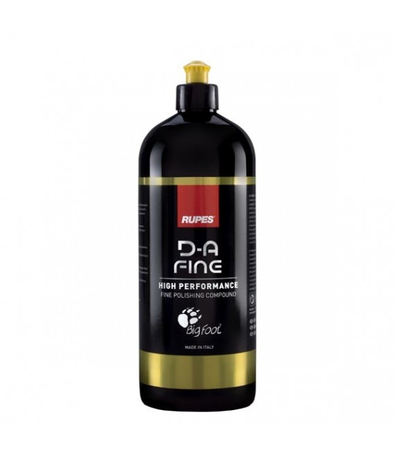Rupes DA Fine polírozópaszta BigFoot és Mille gépekhez – Finom – (1000ml)