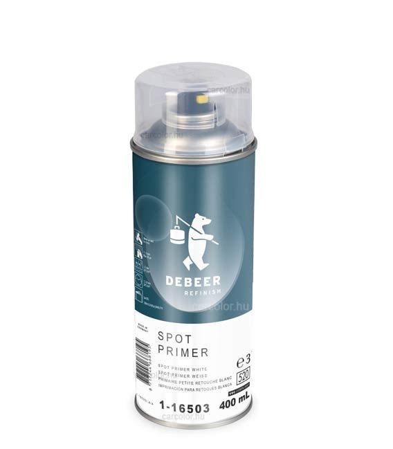 Debeer 1-16503 Alapozó – Filler Spray  (400ml) Fehér