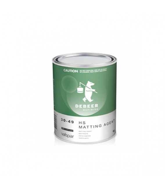 DeBeer 30-49 Mattító Adalék (1l)
