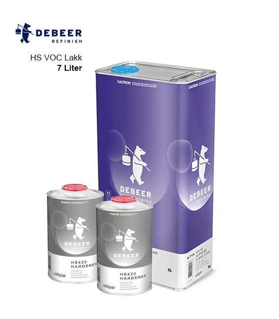 DeBeer 8-714 HS420 Supreme Prémium Lakk (5l) Normal