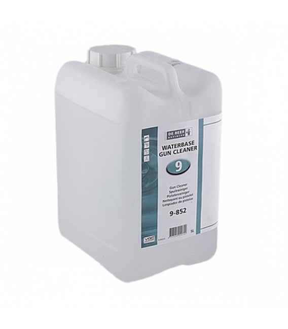 DeBeer Vízbázisú Pisztolymosó  (5l)