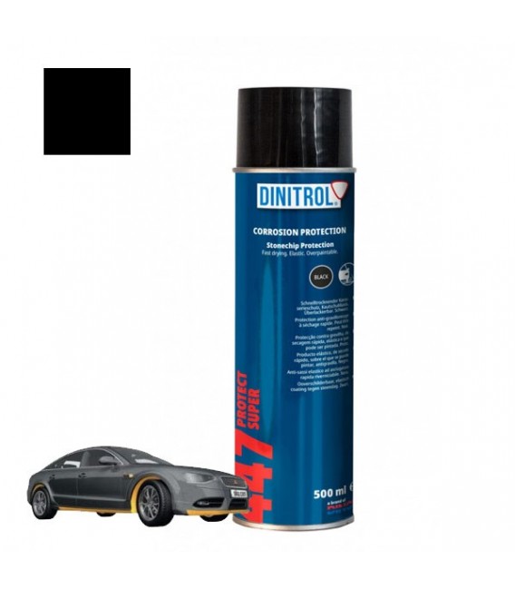 Dinitrol 447 Protect Gumis Alvázvédő Spray (Fekete – 500 ml)