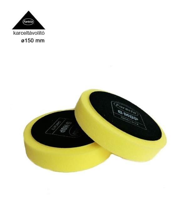 Durva Karceltávolító Polírszivacs  (150mm) GMC612 – Farecla G-Mop