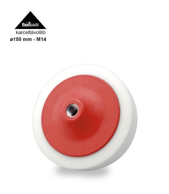 Durva  Karceltávolító Polírszivacs M14 (150 x 50mm) – FlexiPads 44005