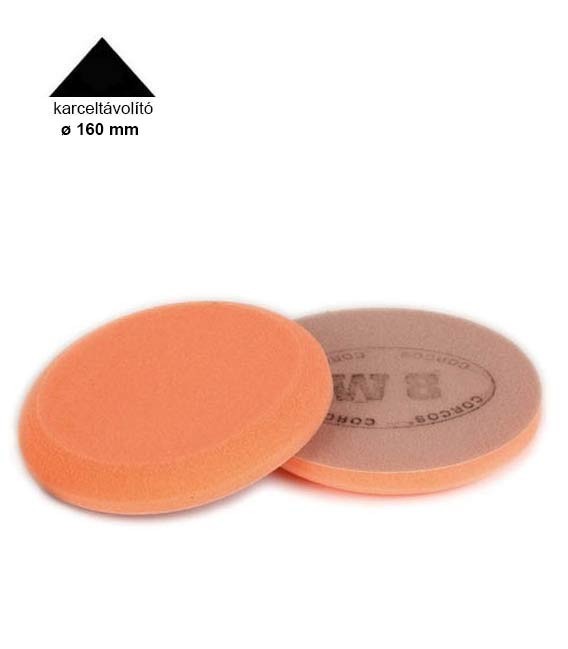 Durva Karceltávolító Polírszivacs (ø160mm) – Corcos – CO107 –  W8