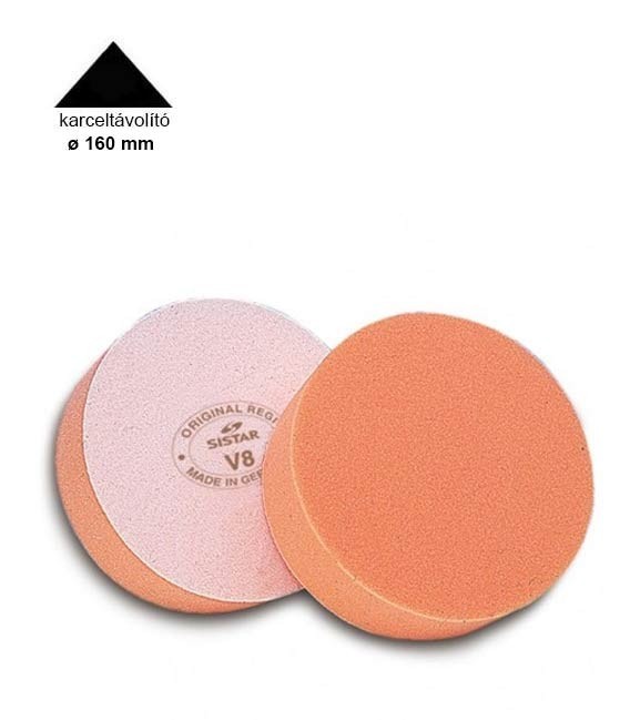 Durva Karceltávolító Polírszivacs (ø160mm) – Corcos CO111/A  – W8