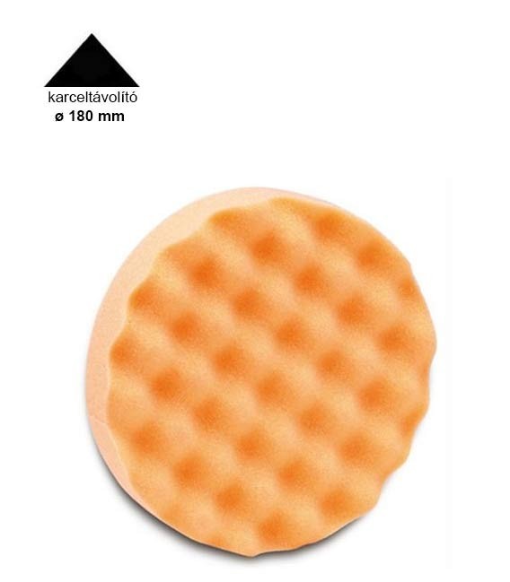 Durva Karceltávolító Polirszivacs – (ø180mm) – Corcos  – 106/D1- W8
