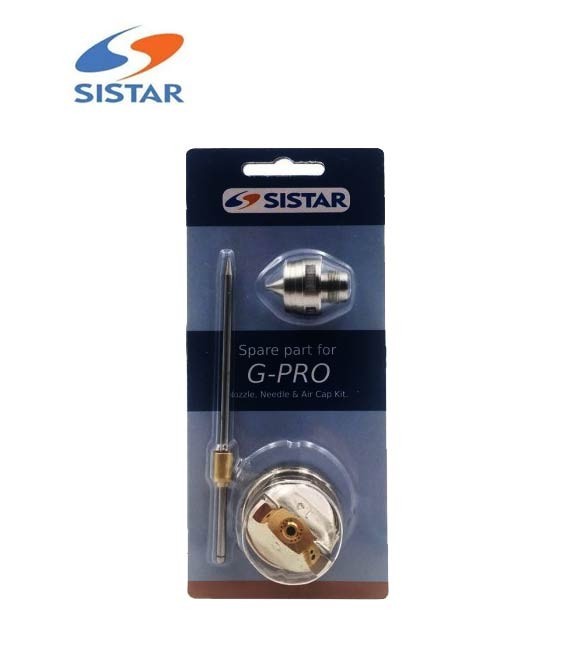 Düznikészlet Sistar HVLP Univerzális Fényezőpisztolyhoz – G-PRO 1.3