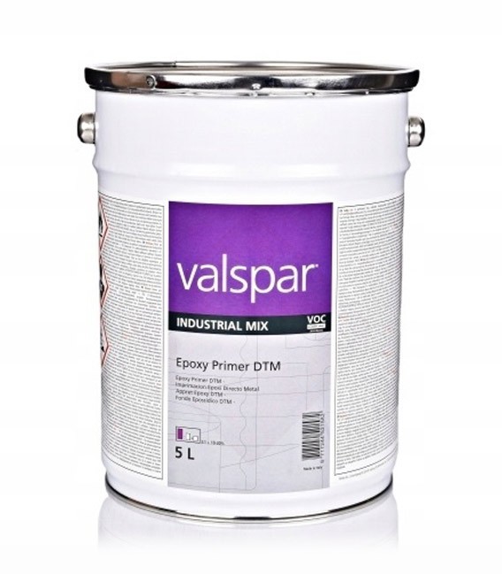Epoxy Alapozó – Korróziógátló – Valspar FP400 DTM – Szürke  (5l)