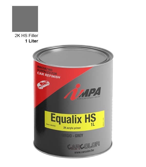 Equalix 2K HS Filler – Szürke (1l)  – Impa 1513