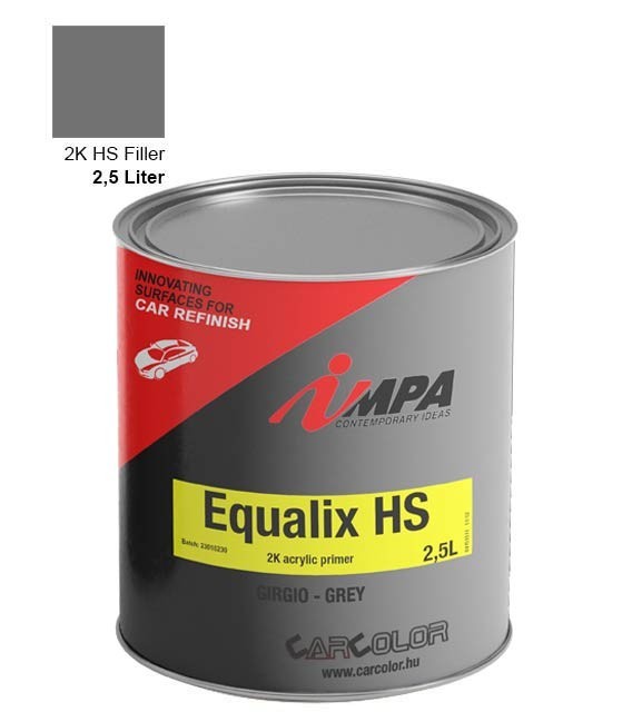 Equalix 2K HS Filler – Szürke (2,5l) Impa 1513