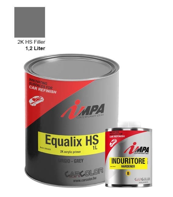 Equalix 2K HS Filler – Szürke SZETT (1.2l) Impa 1513 Gyors