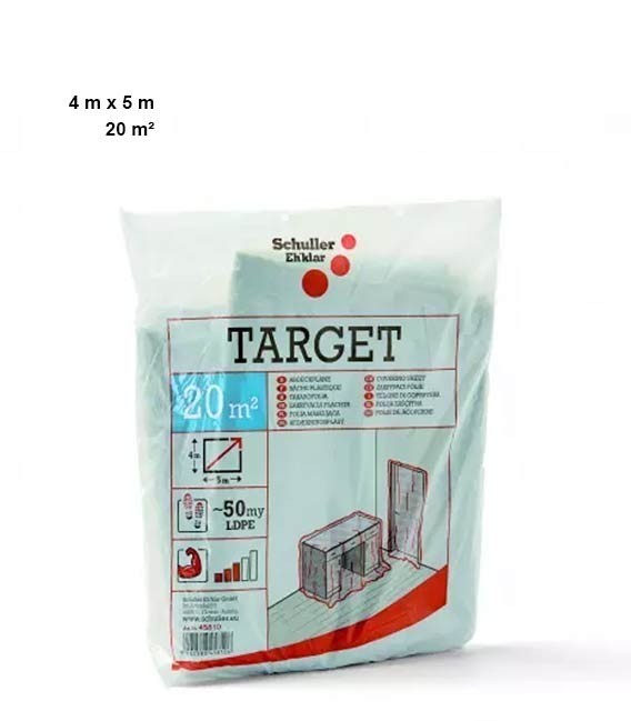 Extra Erős Takarófólia 50 mikron (4 x 5 m)