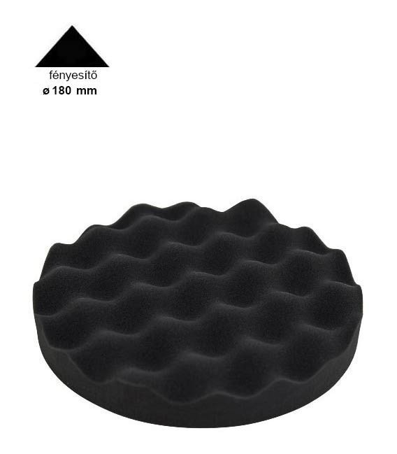 Extra finom polírszivacs – Fényesítő – (ø 180 mm) – Sistar