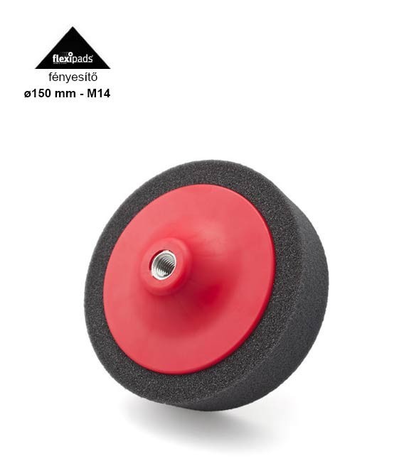 Extra Puha Polírszivacs M14 (150 x 50mm) – Fényesítő – FlexiPads