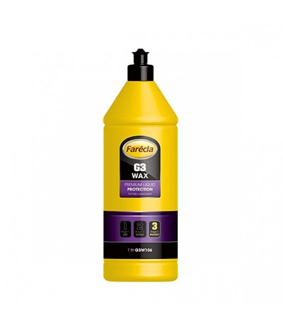 Farecla G3 Wax – G3W106 Kézi és Gépi (1000ml)