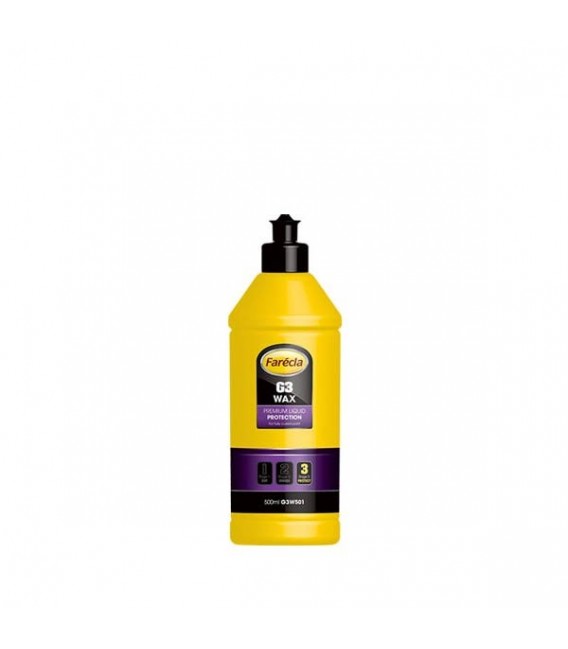 Farecla G3 Wax – Kézi és Gépi (500ml)   G3W501