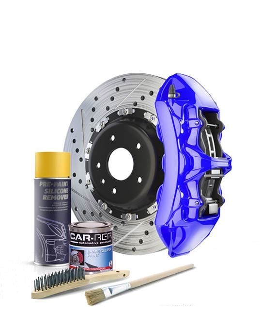 Féknyereg Festék – Ecsetelhető szett – Kék – 260 °C (250ml) Car-Rep