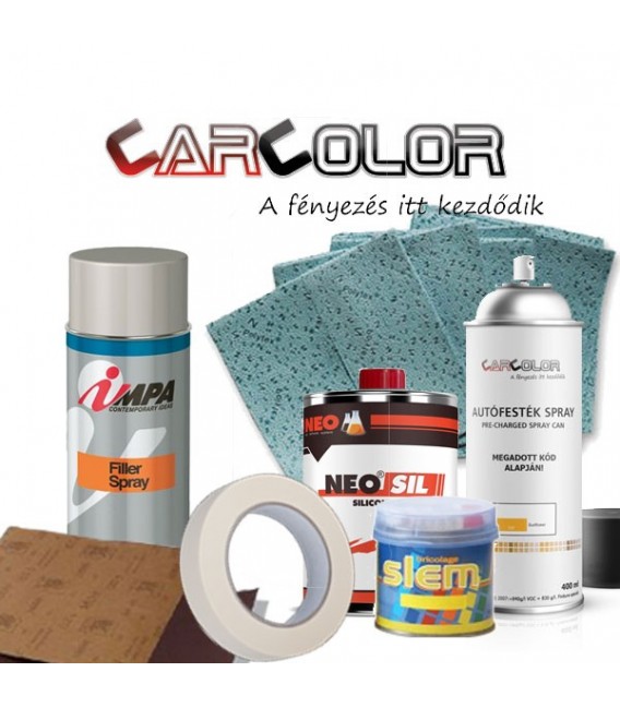 Fényezés Javító Szett (AKRIL SZÍNEKHEZ) – Horpadás – Kőfelverődés – Kisebb sérülés