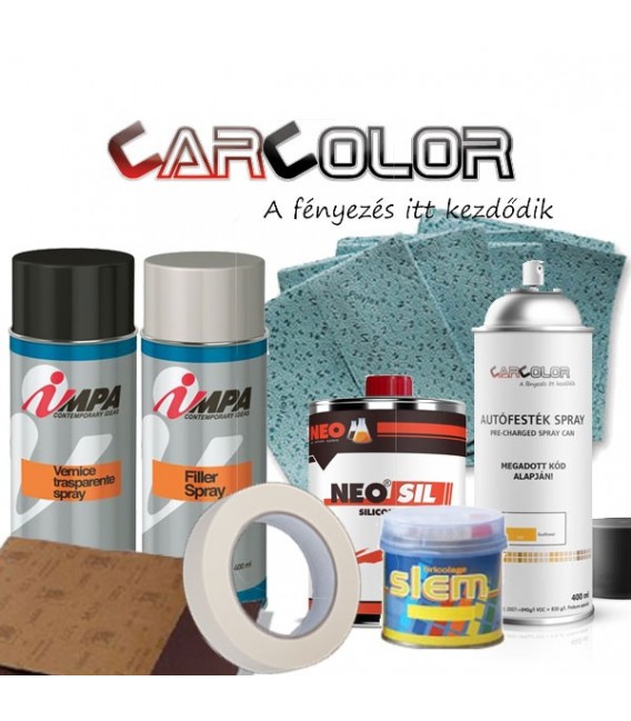 Fényezés javító Szett (METÁL SZÍNEKHEZ) – Horpadás – Kőfelverődés – Kisebb sérülés Nem kérek lakkot