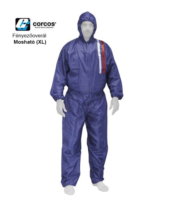 Fényezőoverál, Mosható Fújóruha  (XL) – Corcos