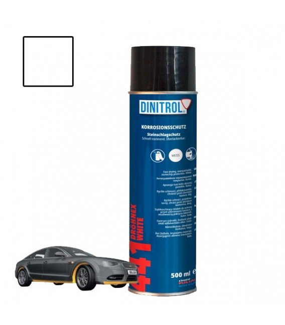 Festhető Alvázvédő Rücsi Spray – Fehér – (500ml)