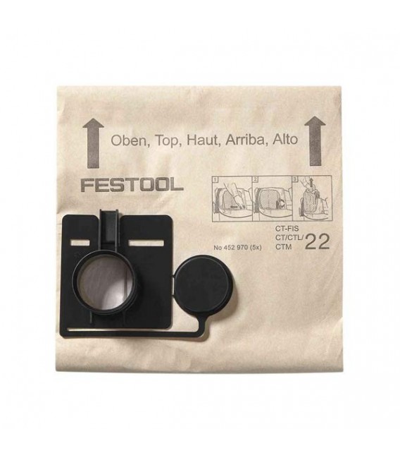 FESTOOL 452970 porzsák CT22-höz (1db)