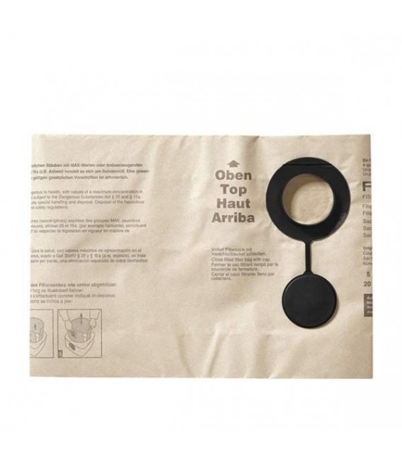 FESTOOL 483143 szűrőzsák porzsák FIS-SR 5/6 (1db)