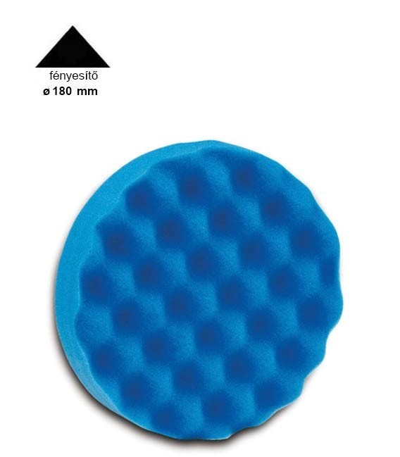 Finom polírszivacs – Fényesítő – (ø 180 mm)- Sistar