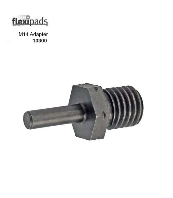 FlexiPads 13300 M14 Adapter Fúrógéphez  (6mm)