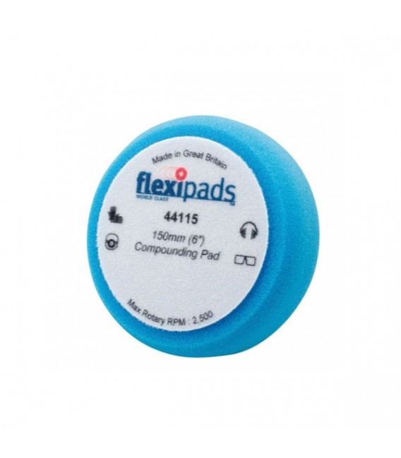 FlexiPads  KÉK Polírszivacs – Közepes (150mm)