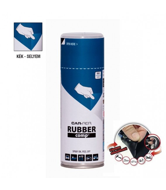 Folyékony Gumi Festék  Spray – Kék – Selyemfényű (400ml)