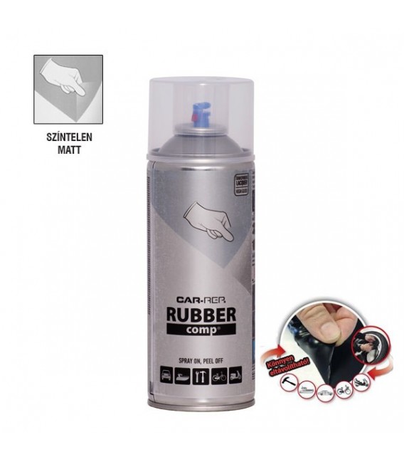 Folyékony Gumi Festék Spray – Színtelen – Matt (400ml)