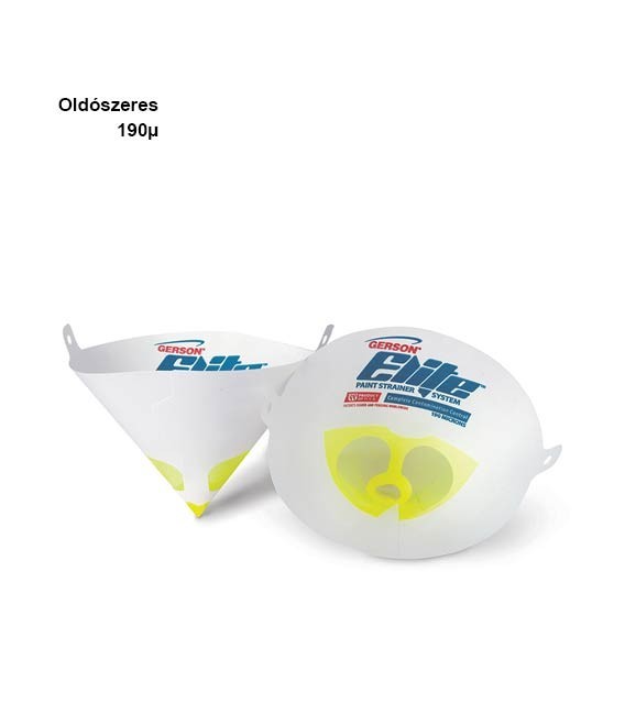 Gerson Oldószeres Festékszűrő (190µ)