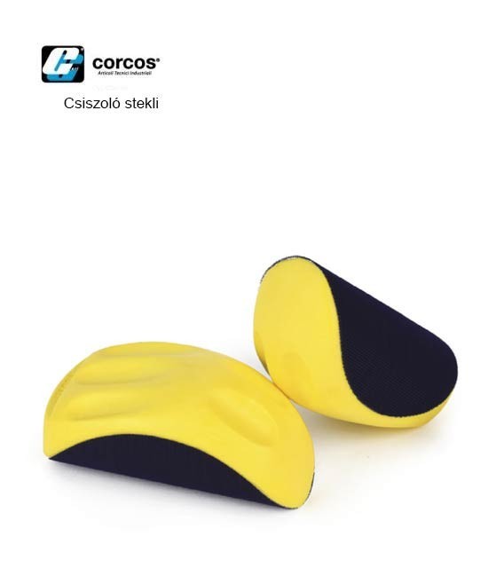 Gumi Csiszolótuskó Ø150mm-es Körpapírhoz – Corcos