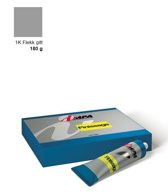 Gyors Flekkelő Gitt – FINISSAGE – Szürke – (180g) – Impa 1069