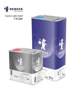 Gyors UHS Prémium Karcálló Lakk Szett – (7.5l) – DeBeer – 8-814